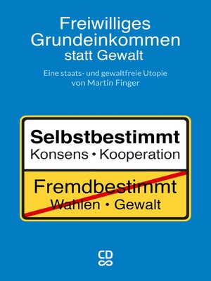 cover image of Freiwilliges Grundeinkommen statt Gewalt